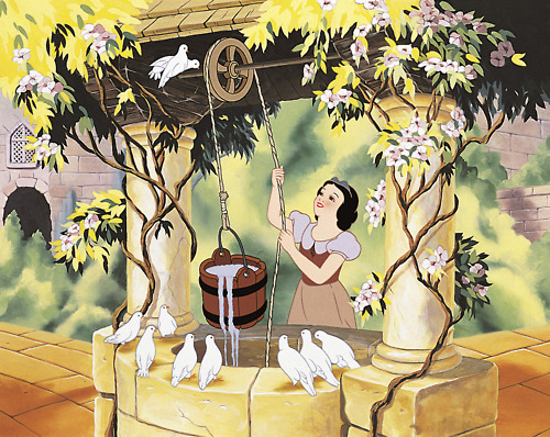  Snow White at the Well
