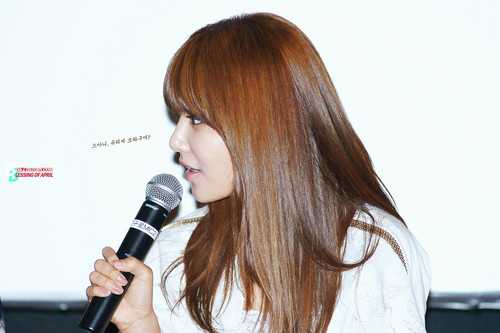 Sooyoung - Stage Greeting @ I AM Movie