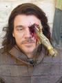 Special effects makeup for Jory Cassel’s death - game-of-thrones photo