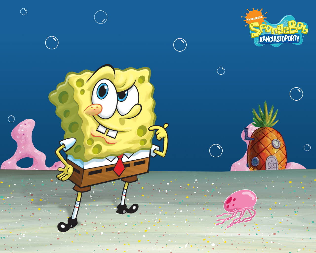 Spongebob スポンジボブ スクエアパンツ 壁紙 31312896 ファンポップ