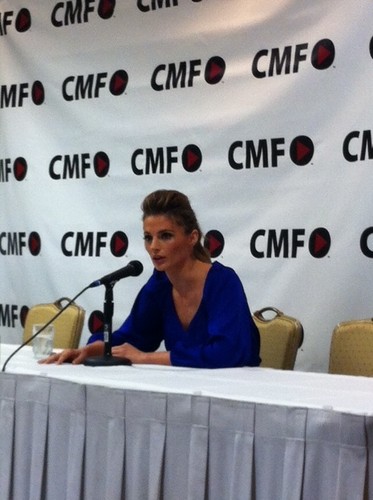  Stana at the 11th Annual Red Carpet CMF Hollywood Awards