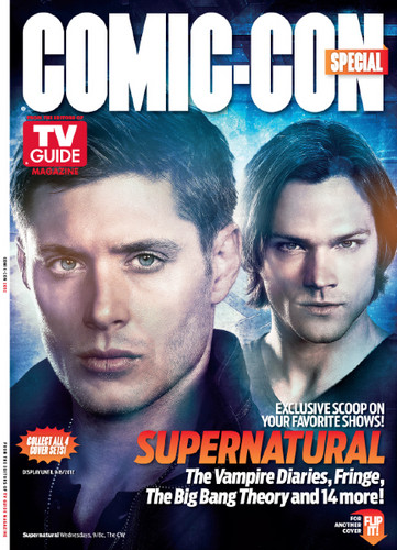  sobrenatural TV GUIDE COMIC-CON SPECIAL 2012