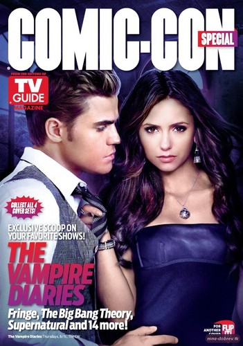  TV Guide 2012 Comic-Con Special Edition