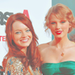 Taylor and Emma - taylor-swift icon