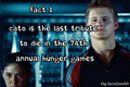 The Hunger Games facts 1-20 - the-hunger-games fan art