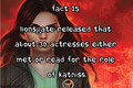 The Hunger Games facts 1-20 - the-hunger-games fan art