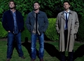 Three hot men - supernatural photo