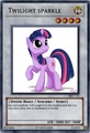 Twilight Sparkle yugioh card - my-little-pony-friendship-is-magic photo