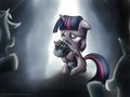 Twilight and Smarty Pants - my-little-pony-friendship-is-magic photo