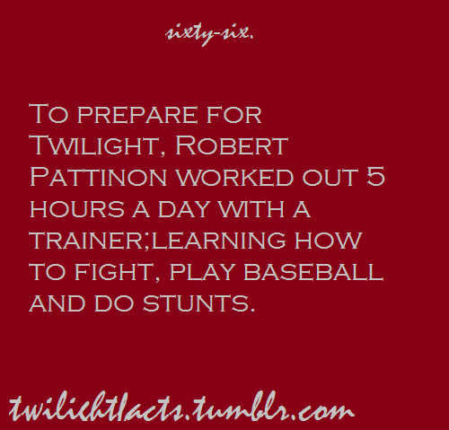  Twilight facts 61-80
