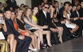 Versace Paris Fashion Week Haute Couture - July 1, 2012 - lea-michele-and-cory-monteith photo