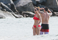 Wearing A Bikini At A Beach In Brazil [30 June 2012] - jennifer-lopez photo