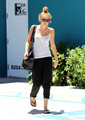 Went To Windsor Pilates Saturday Morning In Hollywood [30 June 2012] - miley-cyrus photo