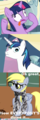 Who knew Derpy was a Hipster - my-little-pony-friendship-is-magic photo
