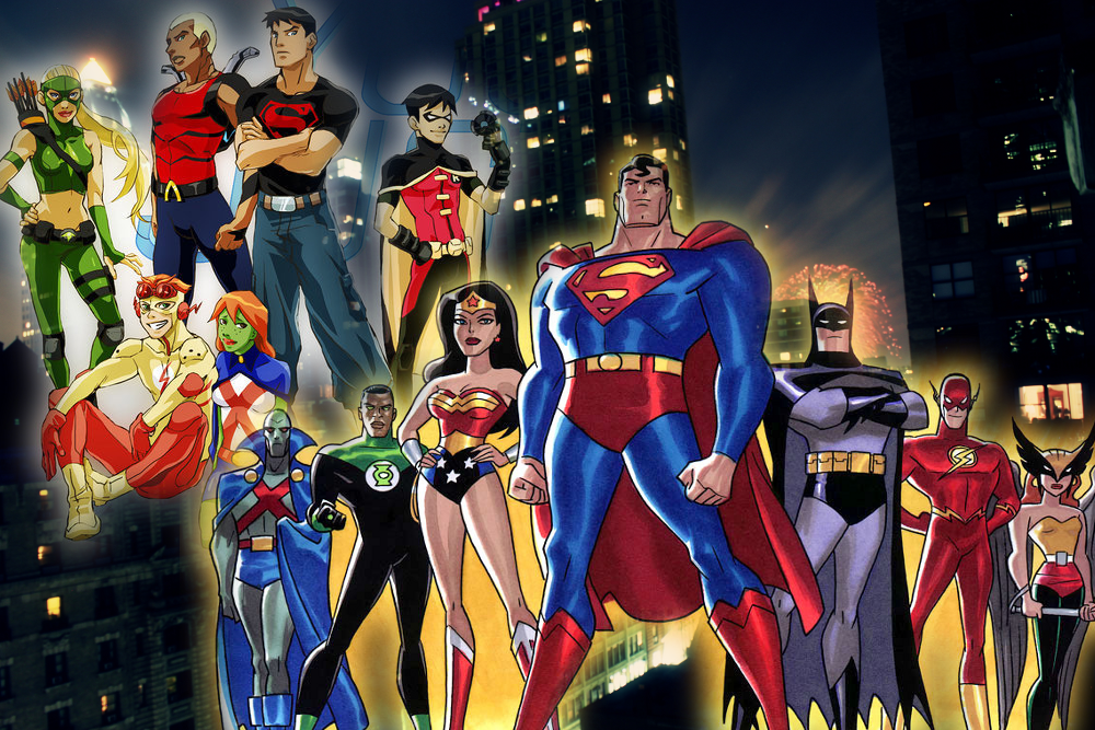 justice league young justice