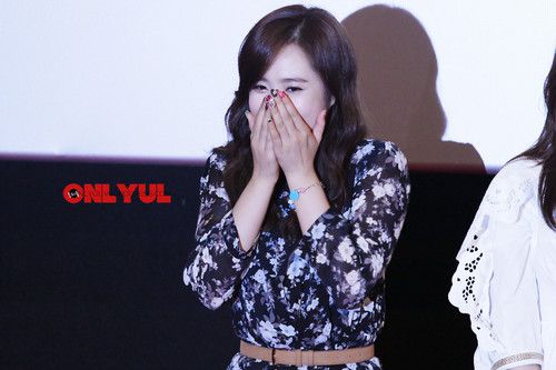  Yuri - Stage Greeting @ I AM Movie