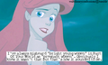 Disney Confessions - The Little Mermaid - disney-princess fan art