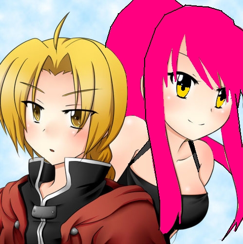  me and the Amore of my life edward elric~