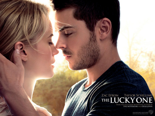  the lucky one - zac efron