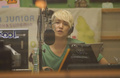  120712 Kiss The Radio - Sungmin  - super-junior photo