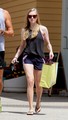	Amanda shows off her legs as she shops at Paper Source in Los Angeles [July 5] - amanda-seyfried photo