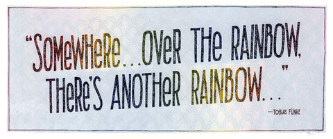 "Another Rainbow" by Landland
