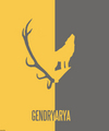  Arya and Gendry - arya-and-gendry fan art
