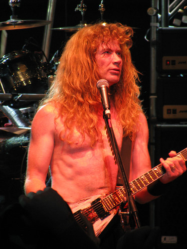  Dave Mustaine