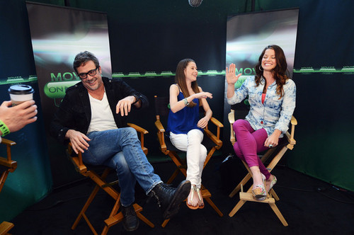  "Hunger Games" Tributes Visit The 영화 On Demand Lounge At Comic Con