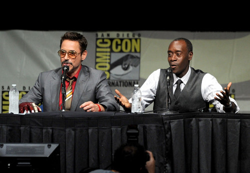  "Iron Man 3" Panel - Comic-Con International 2012