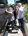  Justin leaving “Yamato” after getting sushi in Encino today. - justin-bieber photo