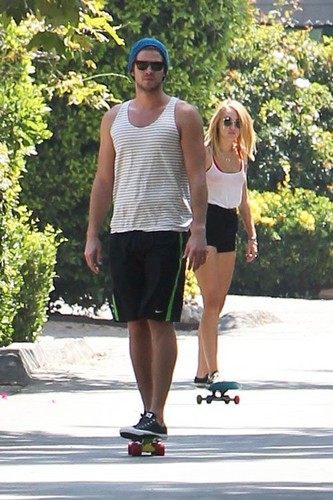  Skateboarding With Liam In Los Angeles [15th July]