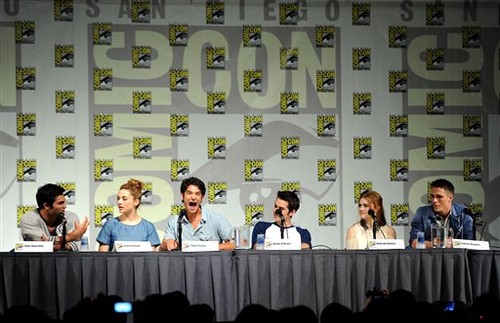  'Teen Wolf' Comic Con Panel