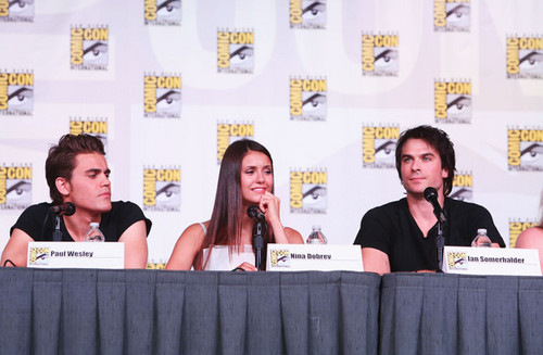  "The Vampire Diaries" Screening - Comic-Con