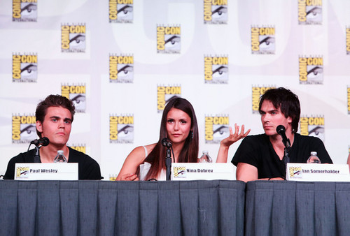  "The Vampire Diaries" Screening - Comic-Con