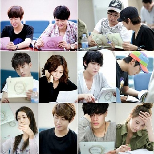 "To The Beautiful You" script reading