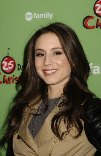  Troian at ABC Family's 25 Days Of क्रिस्मस Winter Wonderland (2011)