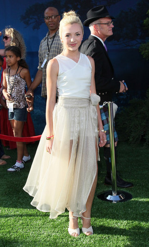  2012 Los Angeles Film Festival Premiere Of "Brave" - Red Carpet