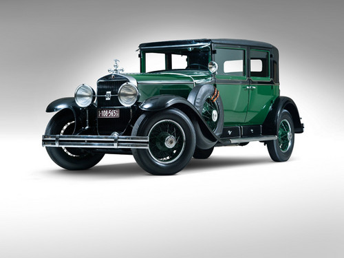  AL CAPONE'S CADILLAC V8 TOWN SEDAN (1928)