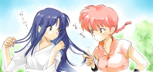  Akane and Ranma-chan
