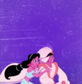 Aladdin & Jasmine - disney fan art