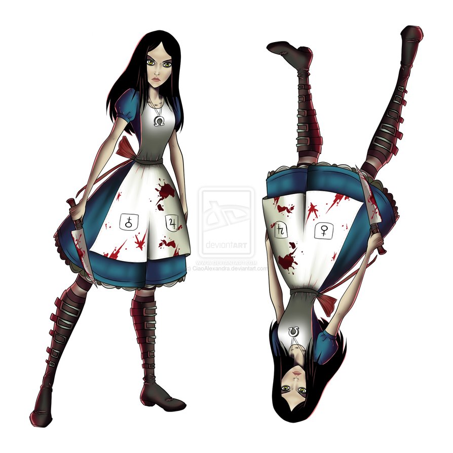 Photo of Alice for fans of American McGee's Alice. 