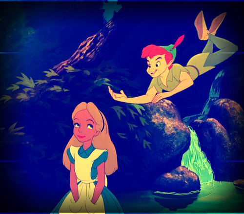  Alice and PeterPan
