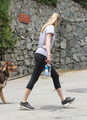Amanda Seyfried Takes A Hike With Fin [July 13] - amanda-seyfried photo