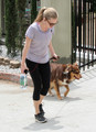 Amanda Seyfried Takes A Hike With Fin [July 13] - amanda-seyfried photo