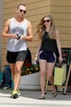 Amanda shows off her legs as she shops at Paper Source in Los Angeles [July 5] - amanda-seyfried photo