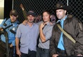 Andrew Lincoln and Norman Reedus - the-walking-dead photo