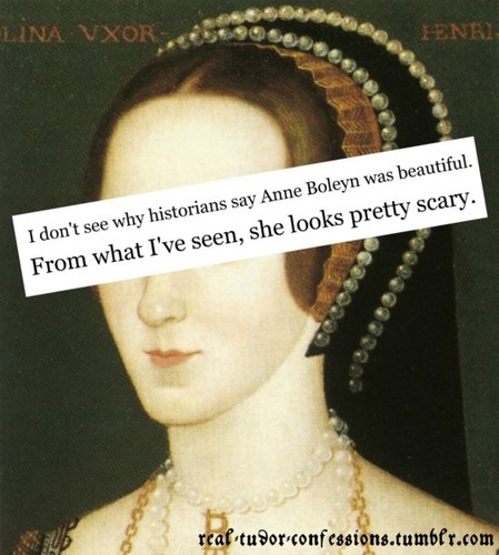 Anne Boleyn Confessions