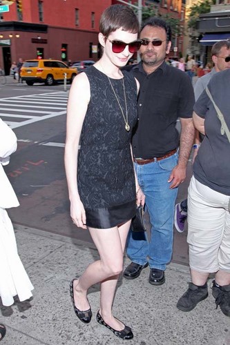 Anne @ the New York Premiere of "Shut Up and Play The Hits" in New York City