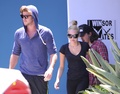 At Winsor Pilates in West Hollywood [16th July] - miley-cyrus photo